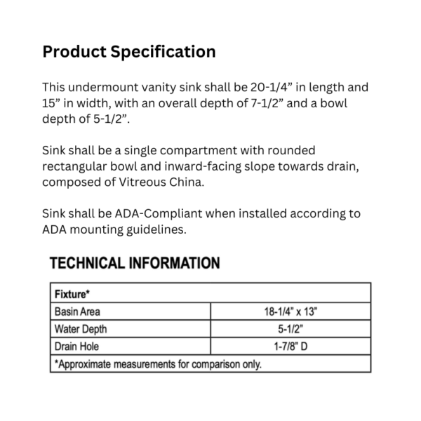 BUR0001 Specs