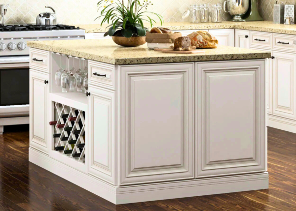 Shaker Antique White Counter