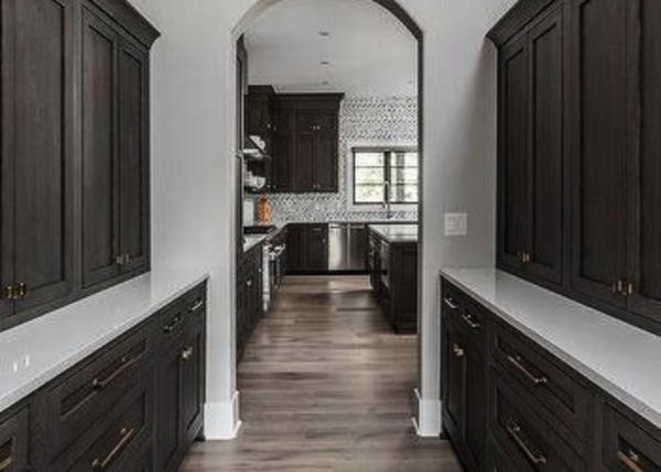 Shaker Espresso Pantry
