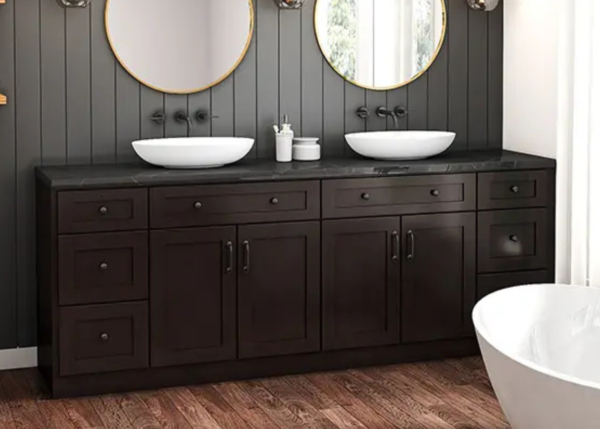 Shaker Espresso Vanity