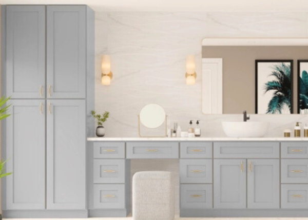 Shaker Grey Bath