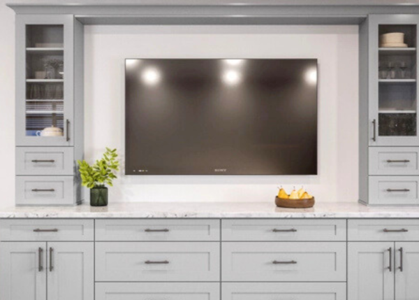 Shaker Grey Console