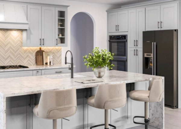 Shaker Grey Kitchen