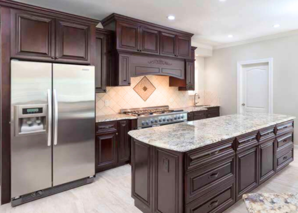 Shaker Midnight Espresso Kitchen Island