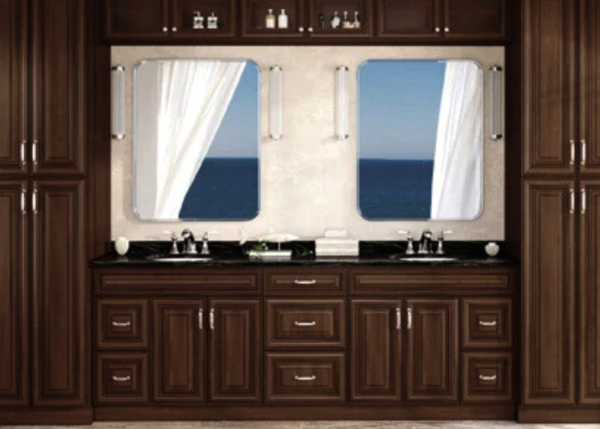 Shaker Midnight Espresso Vanity