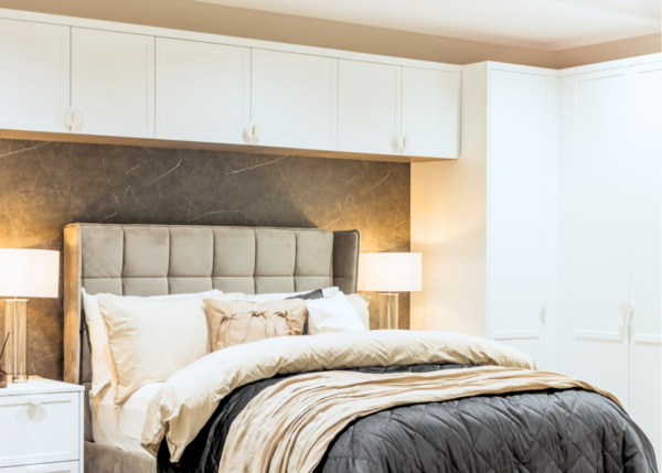 Shaker Slim White Bedroom